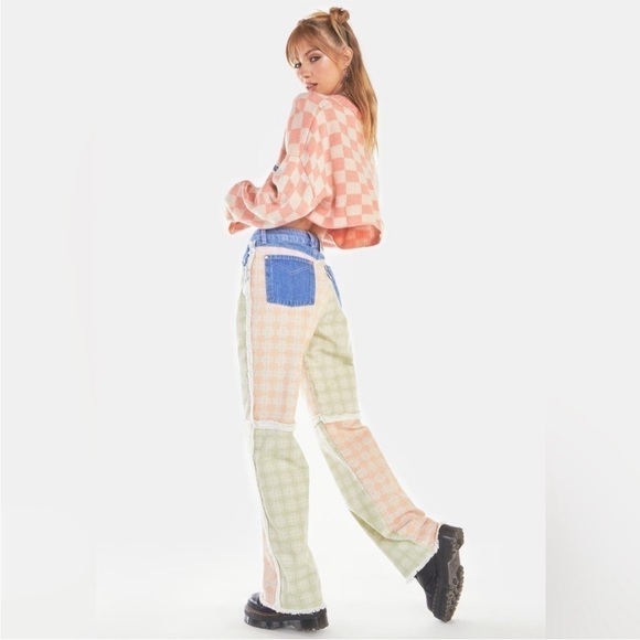 The Ragged Priest Patch Jeans. 26. NWT. - Picture 14 of 16